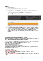 Preview for 72 page of Lupus Electronics XT 1 Plus User Manual