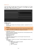 Preview for 112 page of Lupus Electronics XT 1 Plus User Manual