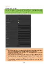 Preview for 114 page of Lupus Electronics XT 1 Plus User Manual