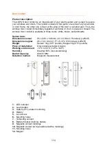 Preview for 174 page of Lupus Electronics XT 1 Plus User Manual