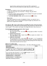 Preview for 208 page of Lupus Electronics XT 1 Plus User Manual