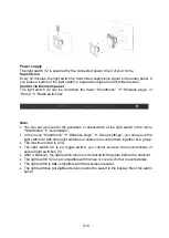 Preview for 218 page of Lupus Electronics XT 1 Plus User Manual