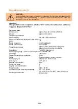 Preview for 260 page of Lupus Electronics XT 1 Plus User Manual