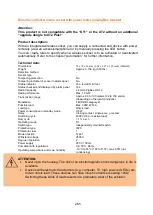 Preview for 265 page of Lupus Electronics XT 1 Plus User Manual