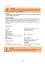 Preview for 278 page of Lupus Electronics XT 1 Plus User Manual