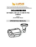 Предварительный просмотр 1 страницы Lupus 12VDC Operating Manual