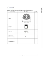 Предварительный просмотр 7 страницы Lupus GEODOME LE335 User Manual