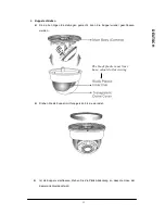 Предварительный просмотр 11 страницы Lupus GEODOME LE335 User Manual