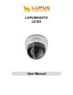 Предварительный просмотр 25 страницы Lupus GEODOME LE335 User Manual