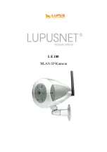 Lupus LE 180 Manual предпросмотр