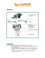 Preview for 20 page of Lupus LUPUSNIGHT LE-308 User Manual