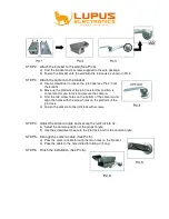 Preview for 21 page of Lupus LUPUSNIGHT LE-308 User Manual