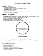 Предварительный просмотр 2 страницы Luraco Dura-JET I User Manual