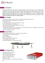 Preview for 2 page of Luraco IMD PRO-30K Product Manual