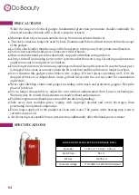 Preview for 4 page of Luraco IMD PRO-30K Product Manual