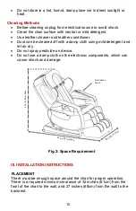 Preview for 11 page of Luraco iROBOTICS 7 PLUS User Manual