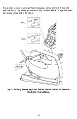 Preview for 15 page of Luraco iROBOTICS 7 PLUS User Manual