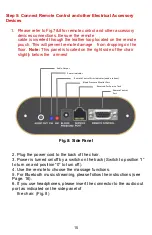 Preview for 16 page of Luraco iROBOTICS 7 PLUS User Manual