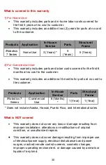 Preview for 31 page of Luraco iROBOTICS 7 PLUS User Manual