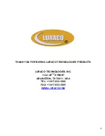 Preview for 12 page of Luraco iRobotics User Manual