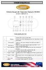 Preview for 1 page of Luraco L1004B-KP-V3 User Manual