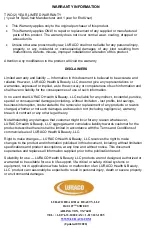 Preview for 5 page of Luraco L1004B-KP-V3 User Manual