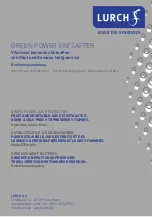 Предварительный просмотр 16 страницы Lurch green power Manual