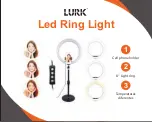 LURK Led Ring Light Manual предпросмотр