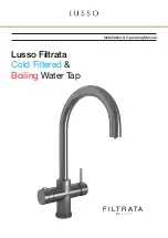 Предварительный просмотр 1 страницы Lusso Filtrata Installation & Operating Manual