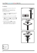 Предварительный просмотр 6 страницы Lusso Filtrata Installation & Operating Manual