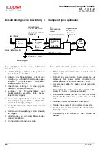 Preview for 20 page of Lust CD 003.1 Service Instructions Manual