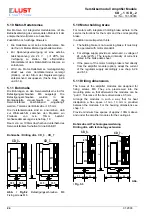 Preview for 24 page of Lust CD 003.1 Service Instructions Manual