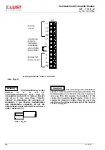 Preview for 26 page of Lust CD 003.1 Service Instructions Manual