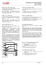 Preview for 40 page of Lust CD 003.1 Service Instructions Manual