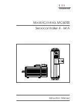 Lust MASTERCONTROL MC6000 Series Instruction Manual предпросмотр