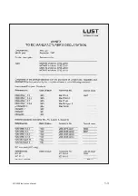 Preview for 11 page of Lust MASTERCONTROL MC6000 Series Instruction Manual