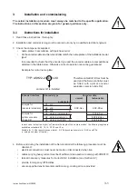 Preview for 25 page of Lust MASTERCONTROL MC6000 Series Instruction Manual