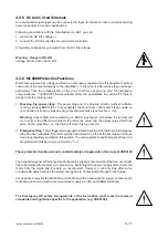 Preview for 39 page of Lust MASTERCONTROL MC6000 Series Instruction Manual