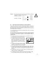 Предварительный просмотр 21 страницы Lust SMARTDRIVE VF1000 M Series Operation Manual