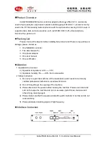 Предварительный просмотр 2 страницы Luster Teraband Photonics CableTRAN MoCA1.1 User Manual