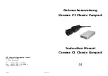 LUT C1 Classic Compact Instruction Manual предпросмотр