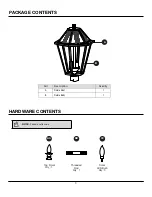 Предварительный просмотр 3 страницы LUTEC 1003928482 Instruction Manual