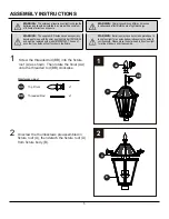 Preview for 5 page of LUTEC 1003928482 Instruction Manual