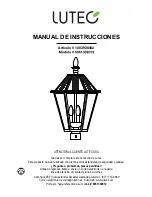 Предварительный просмотр 9 страницы LUTEC 1003928482 Instruction Manual