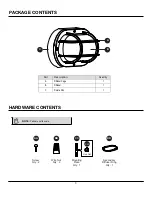 Preview for 3 page of LUTEC 1003928489 Instruction Manual