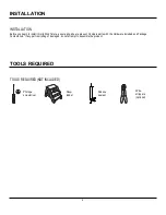 Preview for 4 page of LUTEC 1003928489 Instruction Manual