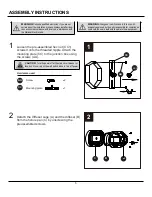 Предварительный просмотр 5 страницы LUTEC 1003928489 Instruction Manual