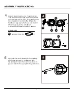 Предварительный просмотр 7 страницы LUTEC 1003928489 Instruction Manual