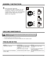 Предварительный просмотр 8 страницы LUTEC 1003928489 Instruction Manual