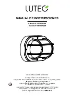 Предварительный просмотр 9 страницы LUTEC 1003928489 Instruction Manual